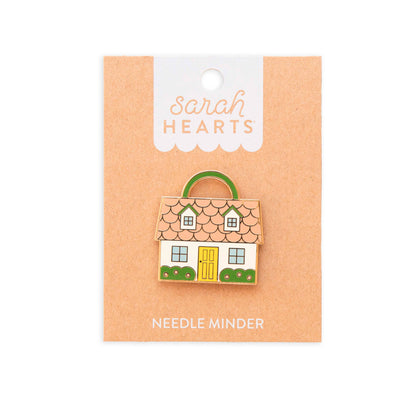 Sarah Hearts - Needlepoint House Magnetic Needle Minder