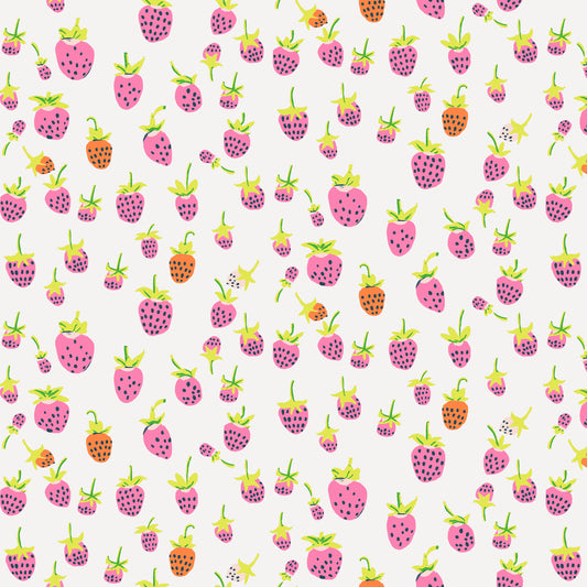 PREORDER Heather Ross Favorites Strawberries Blush
