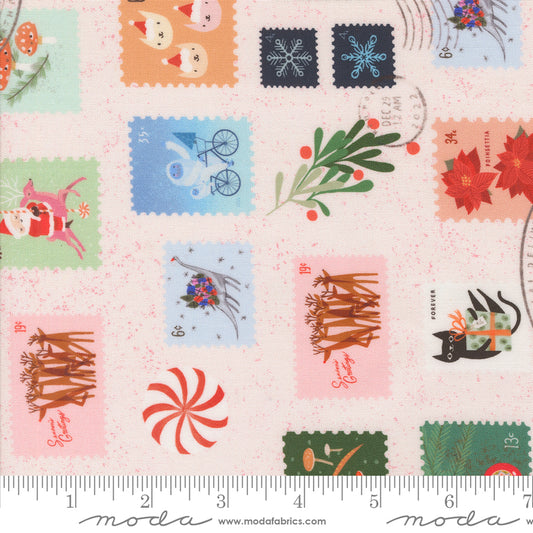 PREORDER Lizzy House Tiny Christmas Stamps in Snow