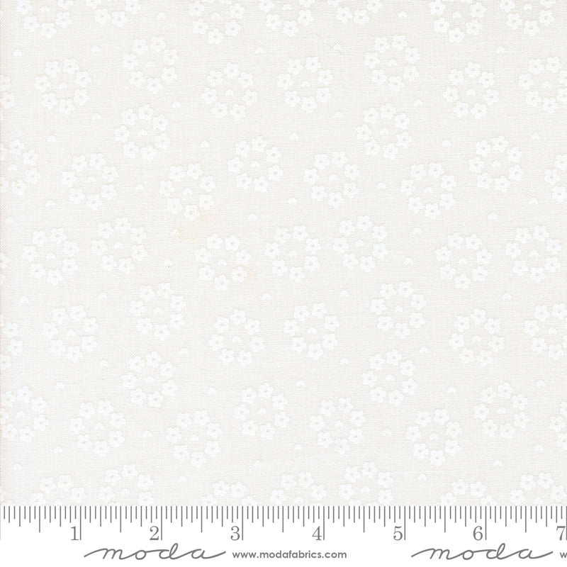 Sherri & Chelsi Raspberry Summer Rosy in Cloud White