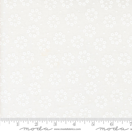 Sherri & Chelsi Raspberry Summer Rosy in Cloud White