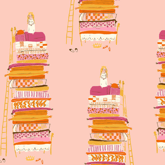PREORDER Heather Ross Favorites Princess and the Pea Pink