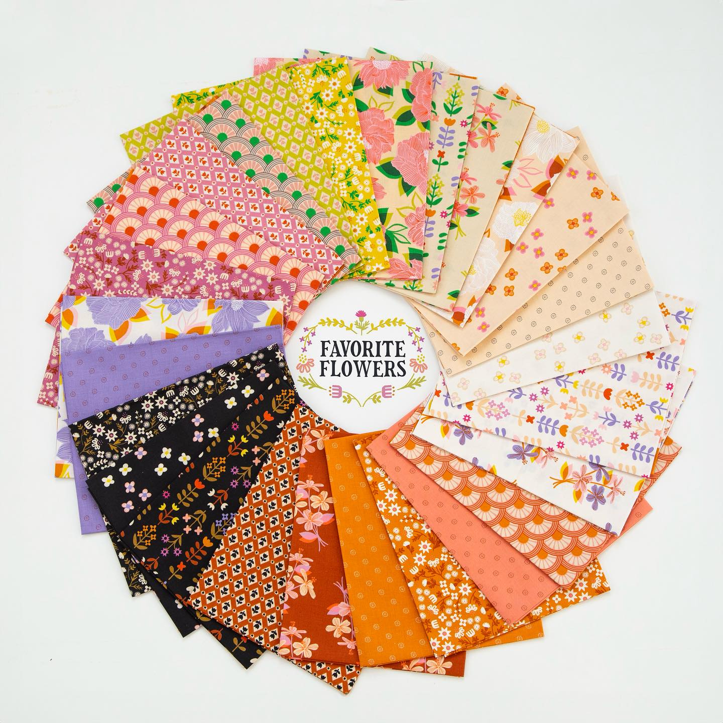 PREORDER Favorite Flowers Layer Cake Ruby Star Society