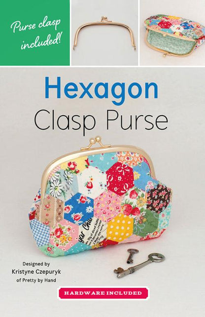 Zakka Workshop Hexagon Clasp Purse