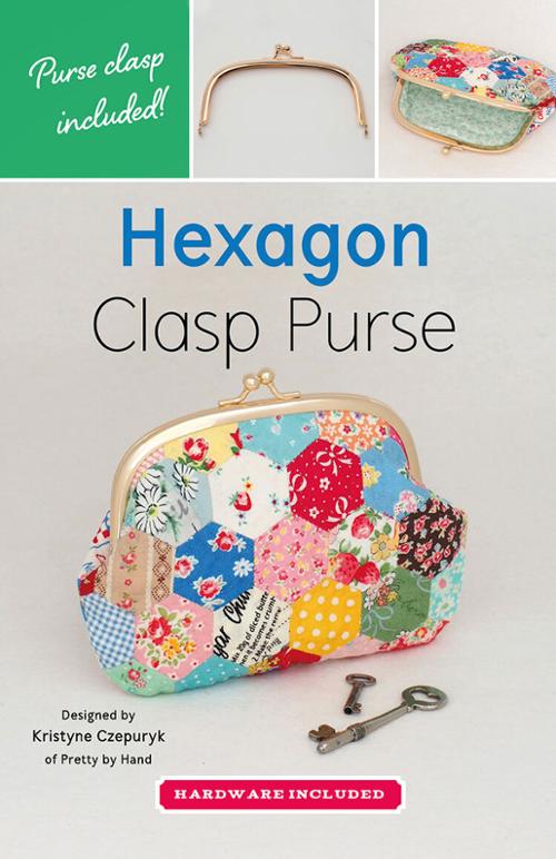 Zakka Workshop Hexagon Clasp Purse