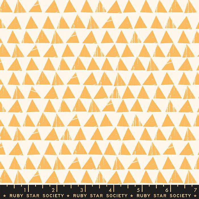 Ruby Star Society Sketchbook Triangles in Cantaloupe