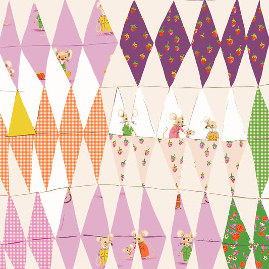 PREORDER Heather Ross Favorites Trixie Collage