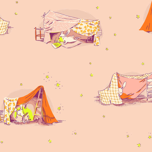PREORDER Heather Ross Favorites Quilt Tent Blush