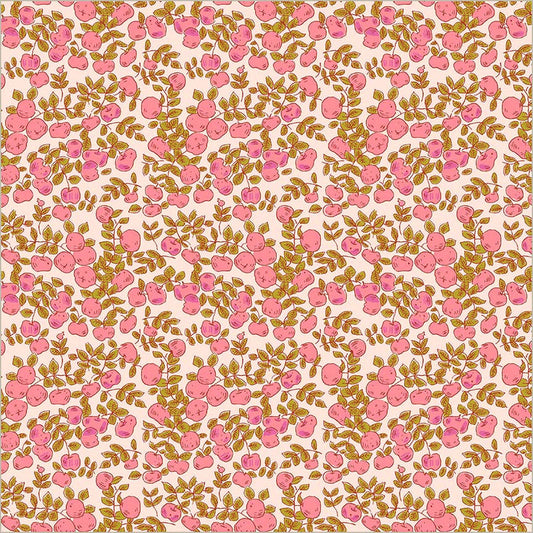 PREORDER Heather Ross Favorites Apples Blush
