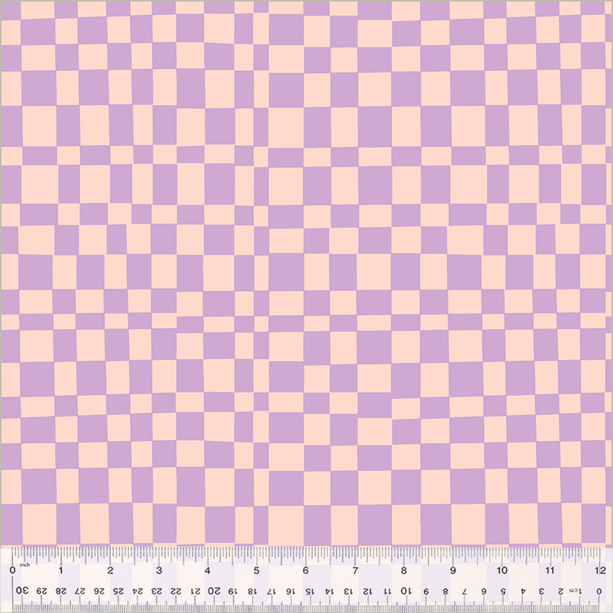 PREORDER Annabel Wrigley Kaleidoscope Checker Blush-Vervain
