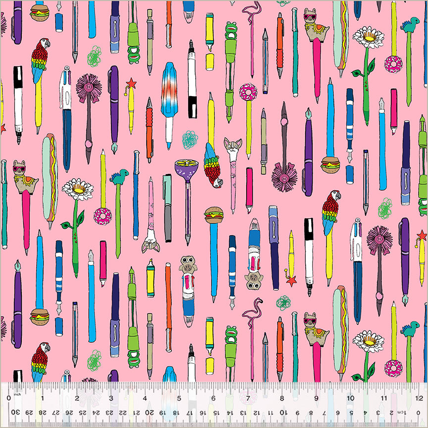 Heather Givans Pen Pals Collection in Bonbon