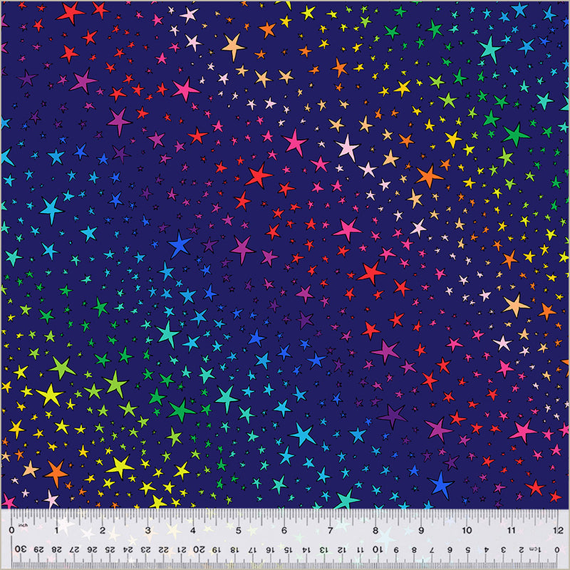 Heather Givans Pen Pals Stardust in Galaxy