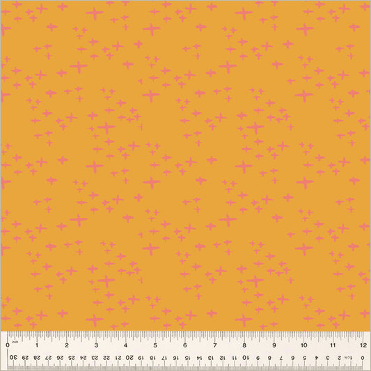 PREORDER Monaluna Moonlit Glimmer in Tangerine Organic Cotton