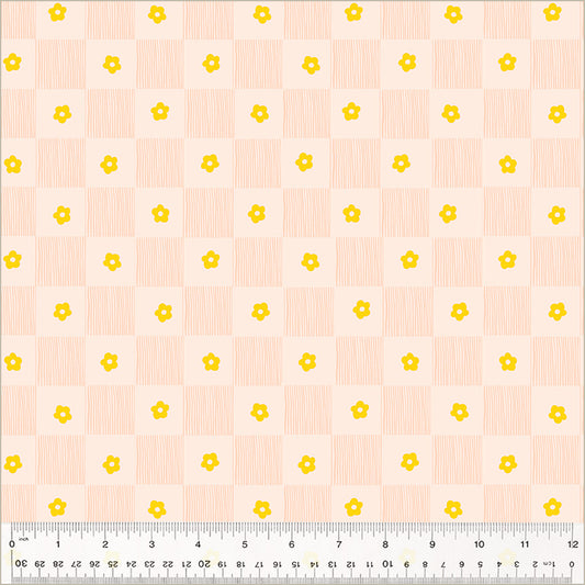 PREORDER Heather Ross Ruby + Bee Blenders Footpath in Gold