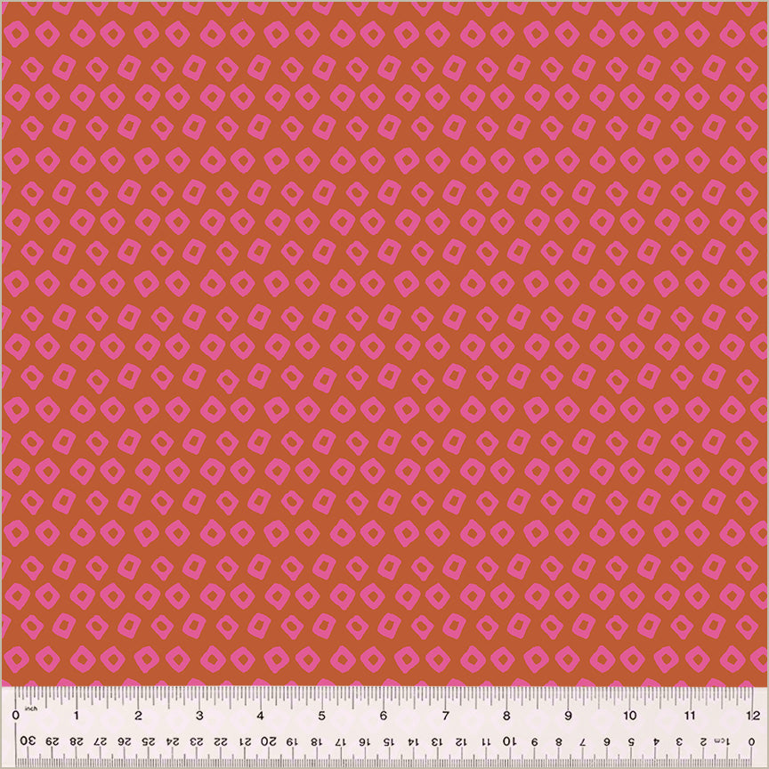 PREORDER Heather Ross Ruby + Bee Blenders Shibori in Wildrose/Unicorn