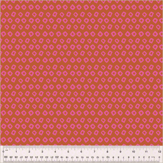 PREORDER Heather Ross Ruby + Bee Blenders Shibori in Wildrose/Unicorn