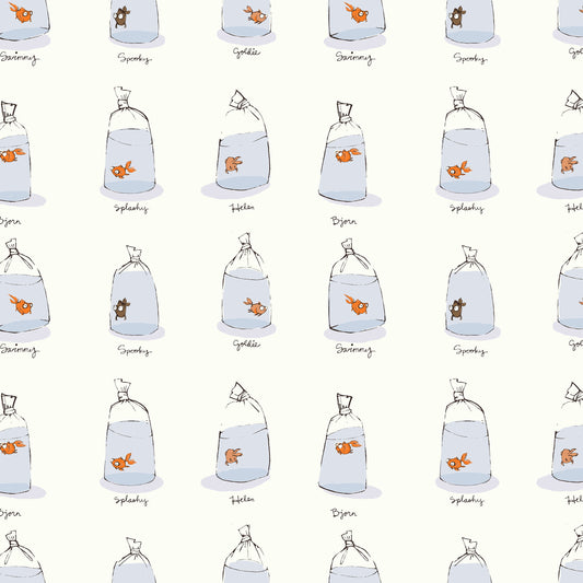 PREORDER Heather Ross Favorites Goldfishes in Bags