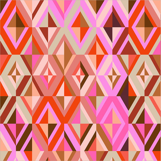 PREORDER Annabel Wrigley Happy Place Diamonds in Coral