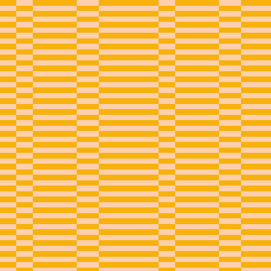 PREORDER Annabel Wrigley Ruby + Bee Blenders Broken Stripe Soft Gold