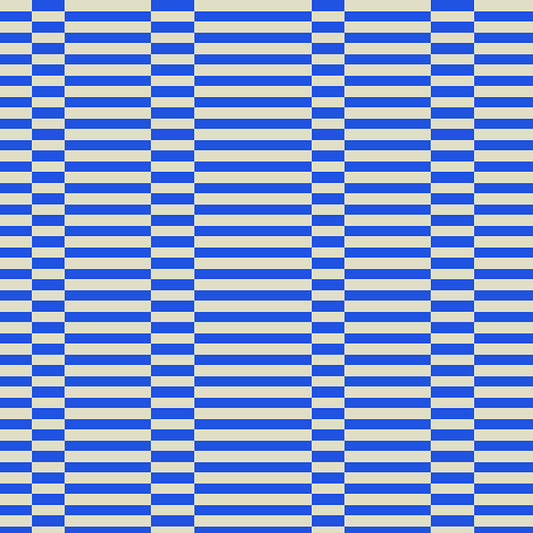 PREORDER Annabel Wrigley Ruby + Bee Blenders Broken Stripe Cobalt