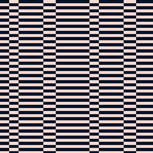 PREORDER Annabel Wrigley Ruby + Bee Blenders Broken Stripe Blush/Ink