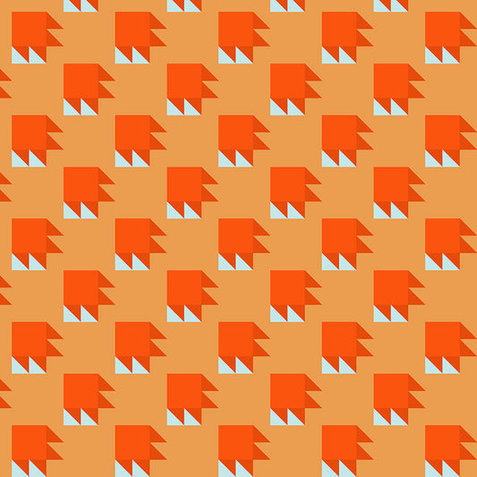 PREORDER Annabel Wrigley Ruby + Bee Blenders Bear Paw Orange Sky