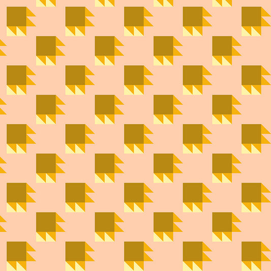 PREORDER Annabel Wrigley Ruby + Bee Blenders Bear Paw Soft Gold