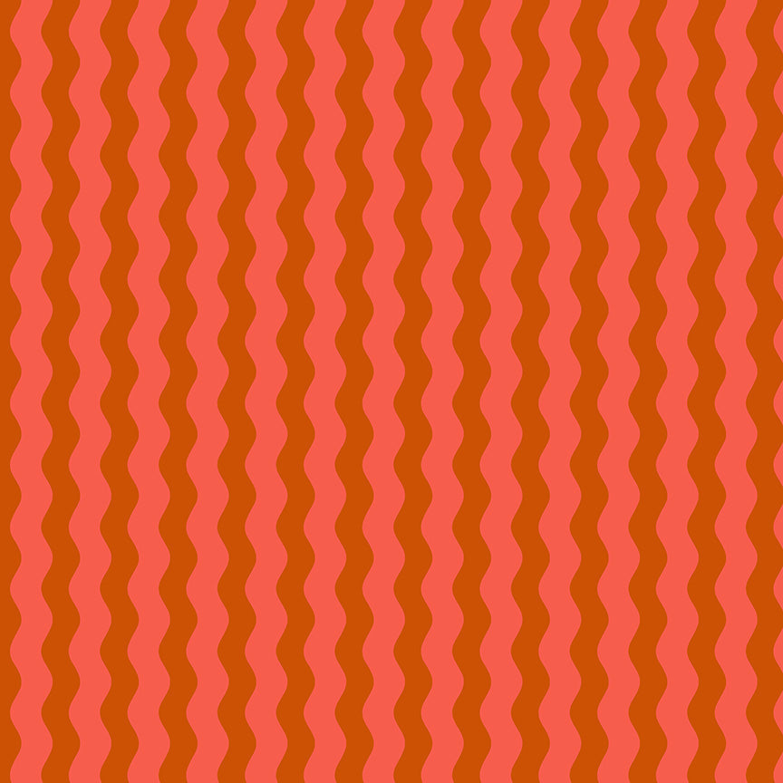 PREORDER Annabel Wrigley Ruby + Bee Blenders Waves Deep Orange