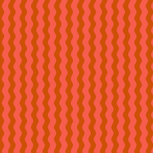 PREORDER Annabel Wrigley Ruby + Bee Blenders Waves Deep Orange