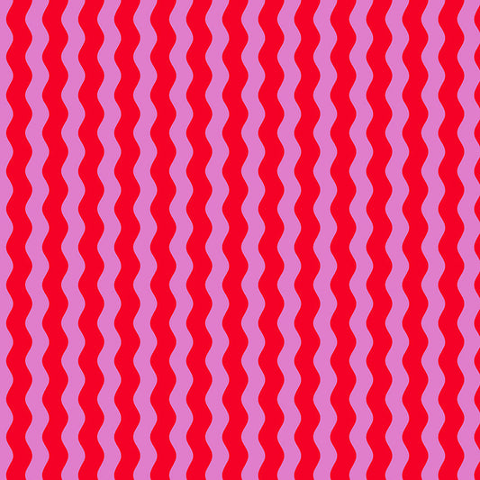 PREORDER Annabel Wrigley Ruby + Bee Blenders Waves Red Pink