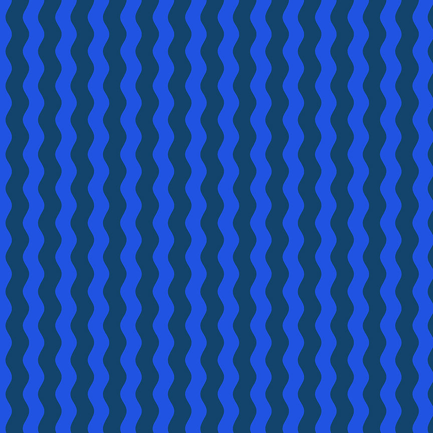 PREORDER Annabel Wrigley Ruby + Bee Blenders Waves Cobalt