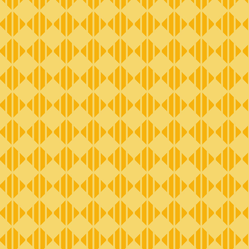 PREORDER Annabel Wrigley Ruby + Bee Blenders Checker Just Yellow