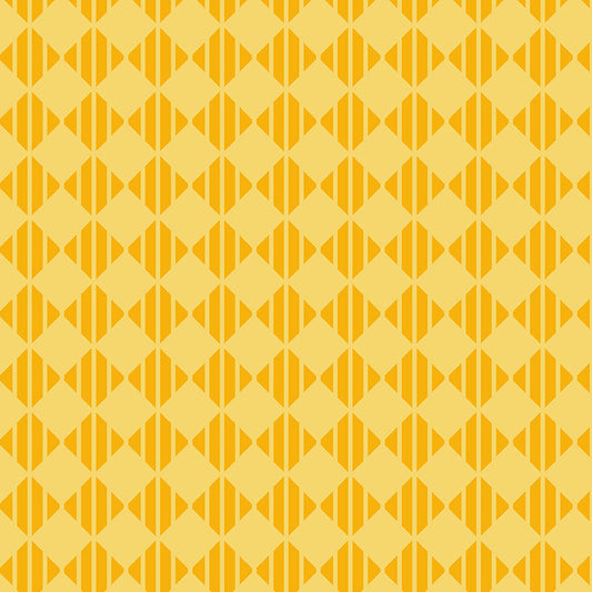 PREORDER Annabel Wrigley Ruby + Bee Blenders Checker Just Yellow