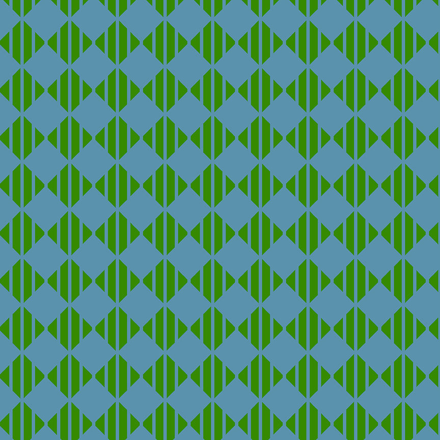 PREORDER Annabel Wrigley Ruby + Bee Blenders Checker Laguna