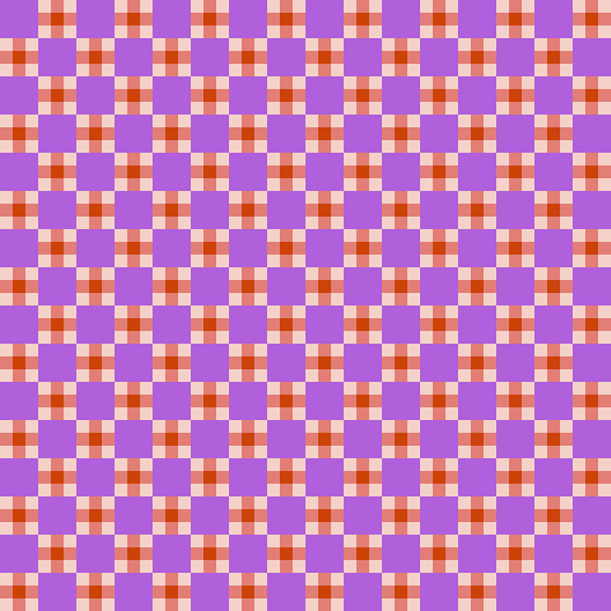 PREORDER Annabel Wrigley Ruby + Bee Blenders Picnic Coral Lilac