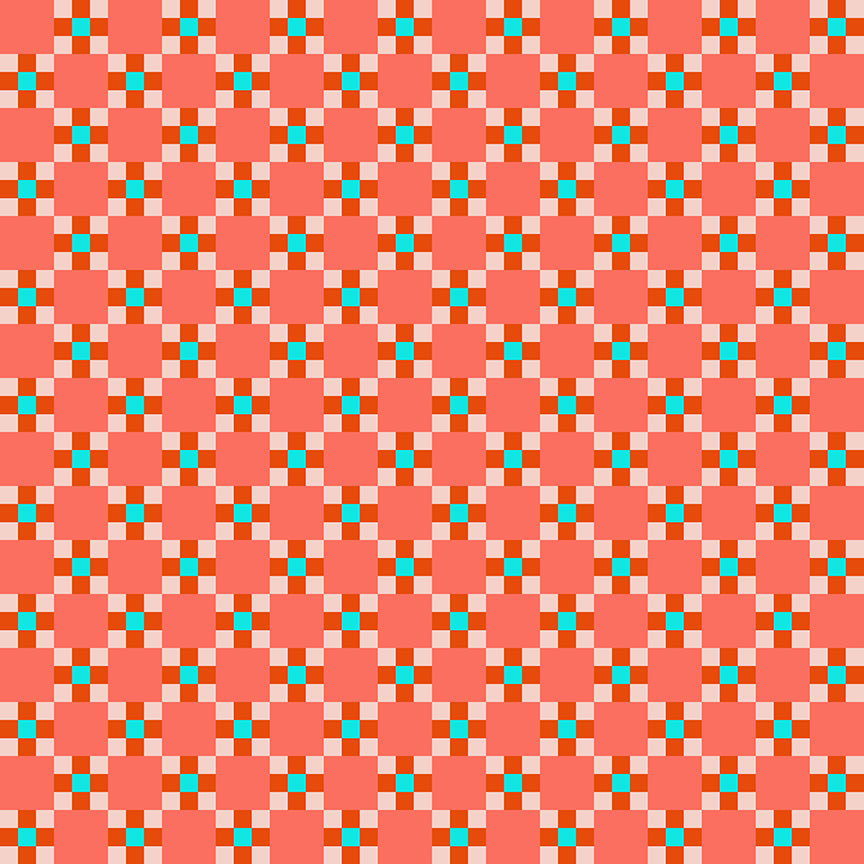 PREORDER Annabel Wrigley Ruby + Bee Blenders Picnic Deep Orange