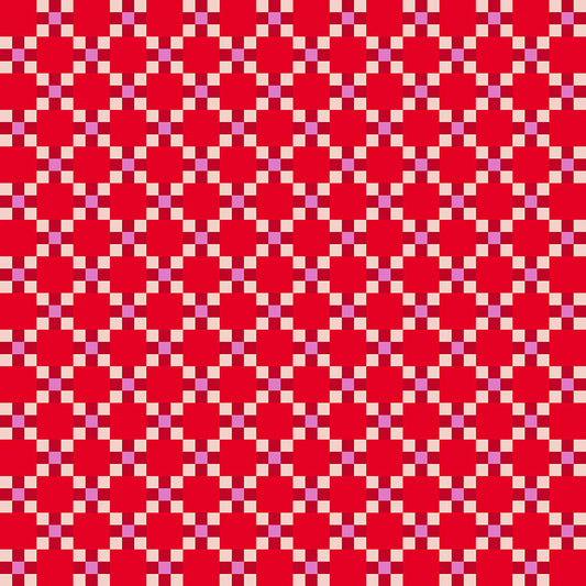 PREORDER Annabel Wrigley Ruby + Bee Blenders Picnic Red Pink