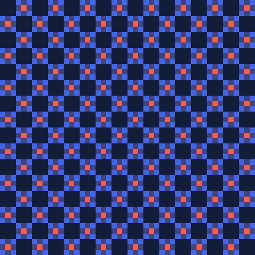 PREORDER Annabel Wrigley Ruby + Bee Blenders Picnic Deep Blue