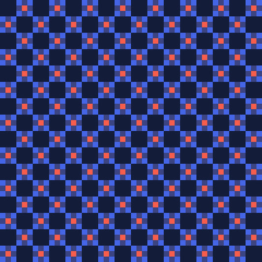 PREORDER Annabel Wrigley Ruby + Bee Blenders Picnic Deep Blue