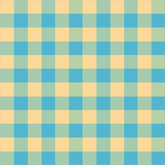 PREORDER Heather Ross Boat Race Picnic Big in Sky Blue