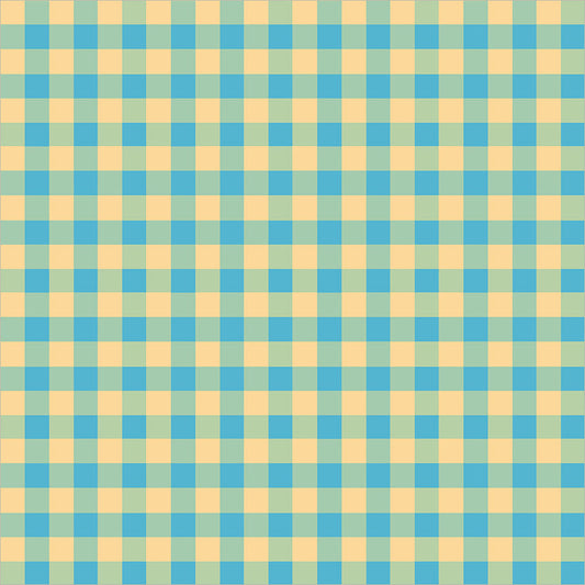 PREORDER Heather Ross Boat Race Picnic Little in Sky Blue