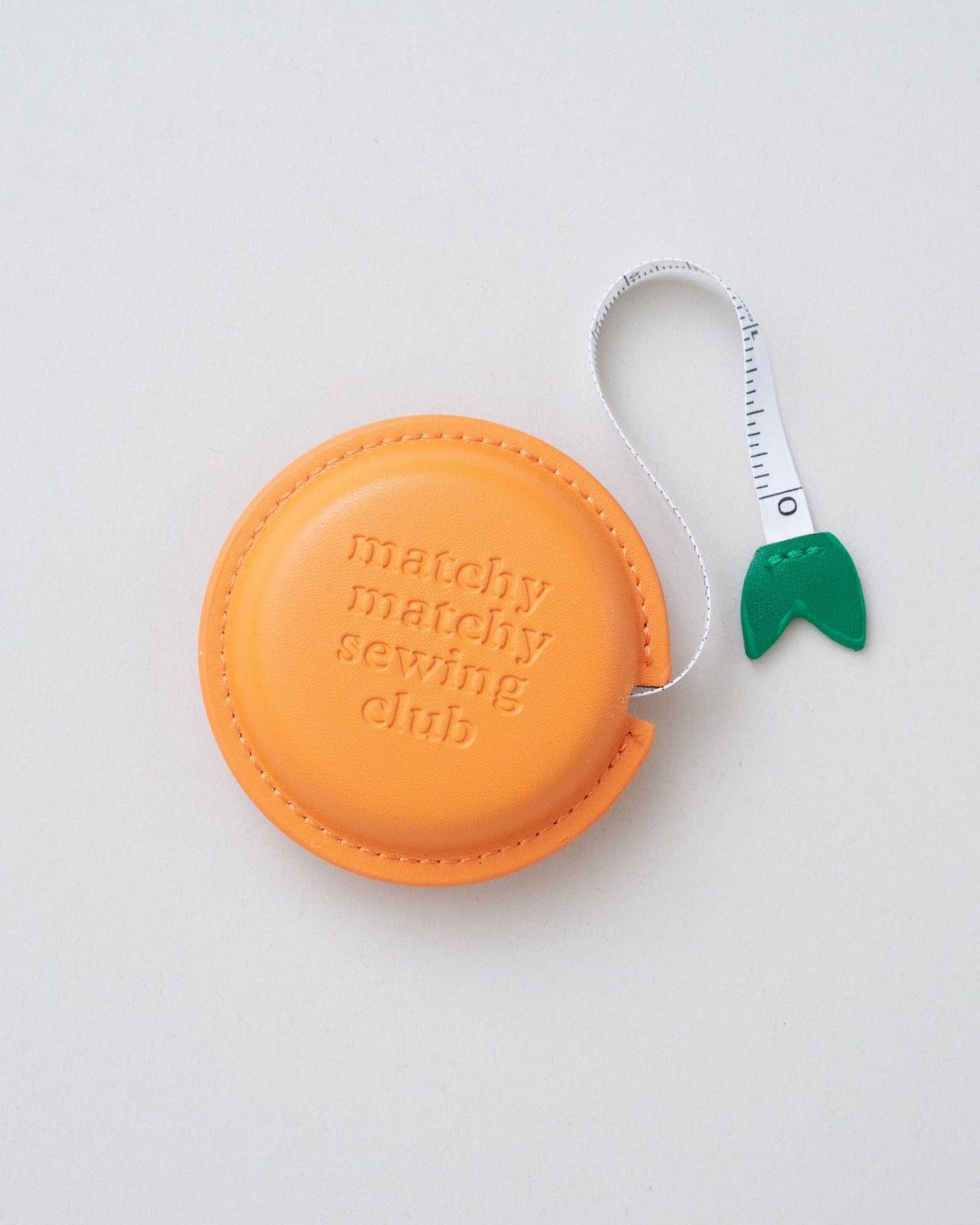 Matchy Matchy Sewing Club - Clementine Measuring Tape | Retractable Sewing Tape Measure