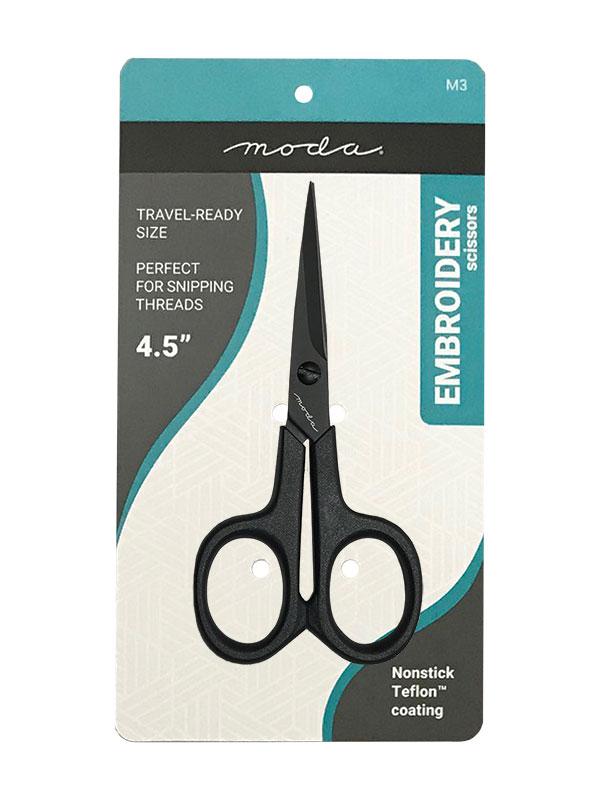 Moda Teflon Embroidery Scissor 4.5"