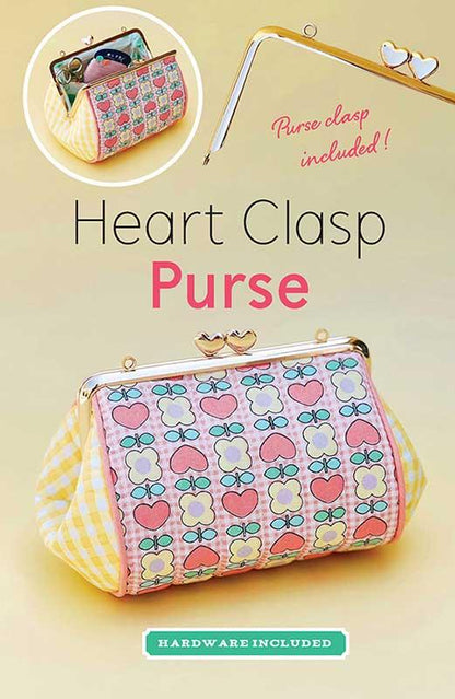 Zakka Workshop Heart Clasp Purse