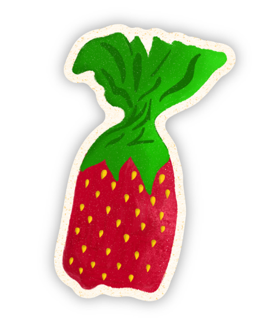 inviting affairs paperie - Strawberry Candy Sticker