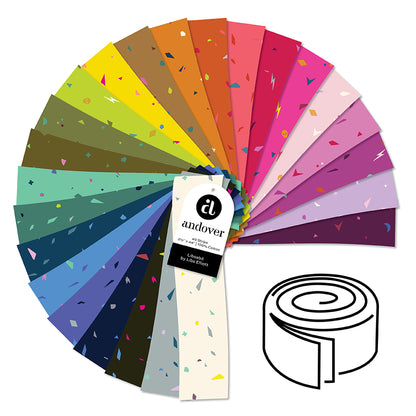 PREORDER Libsabit by Libs Elliott 2.5" Strips Roll