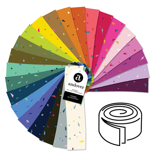 PREORDER Libsabit by Libs Elliott 2.5" Strips Roll