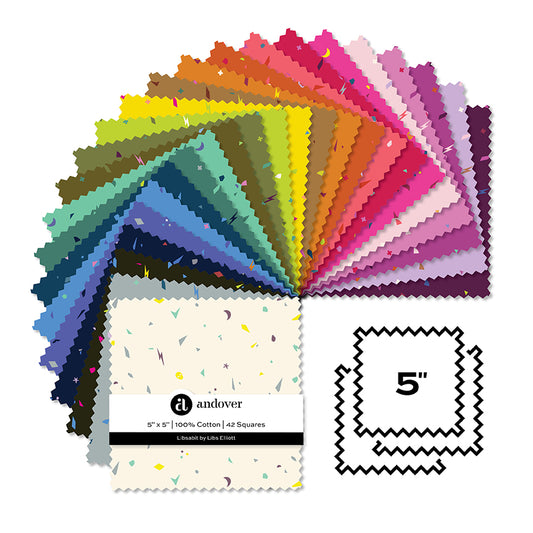 PREORDER Libsabit by Libs Elliott 5" Squares