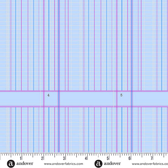 Sun Print 2026 by Alison Glass Ledger Forget Me Not