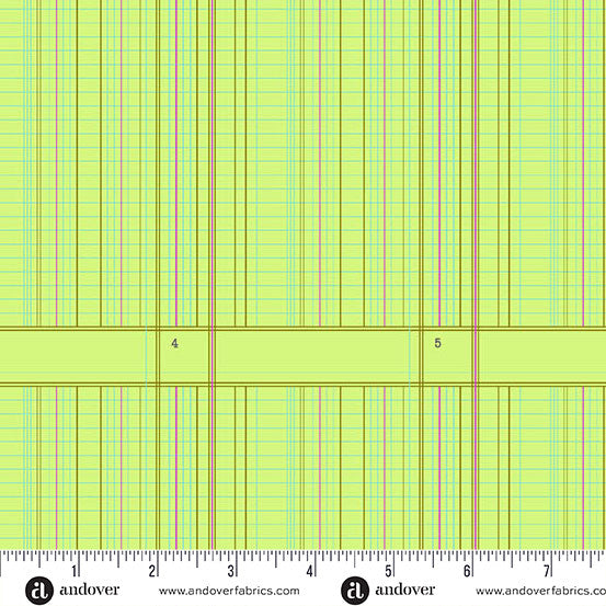 Sun Print 2026 by Alison Glass Ledger Pistachio